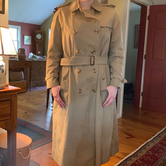 Vintage Burberry trench coat